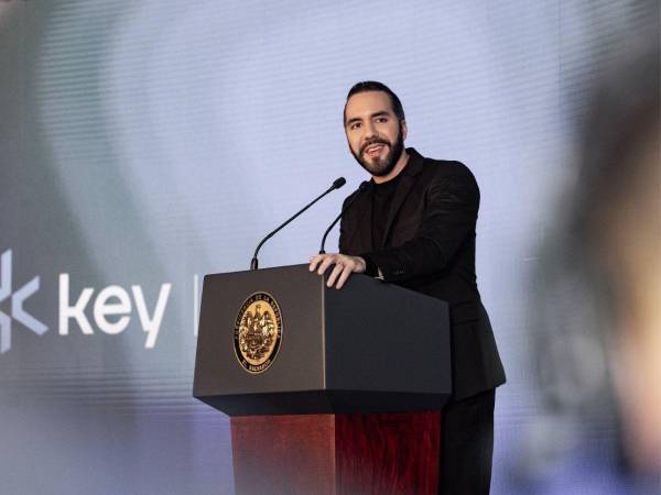 Nayib Bukele, presidente de El Salvador.