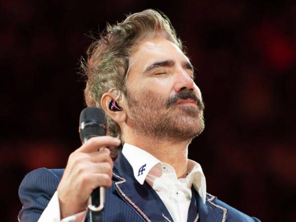 El cantante mexicano Alejandro Fernández.