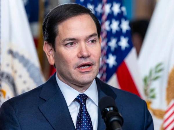 El secretario de Estado de Estados Unidos, Marco Rubio.