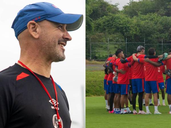 El Olimpia empezó esta semana la pretemporada con miras al torneo local y la Liga de Concacaf.