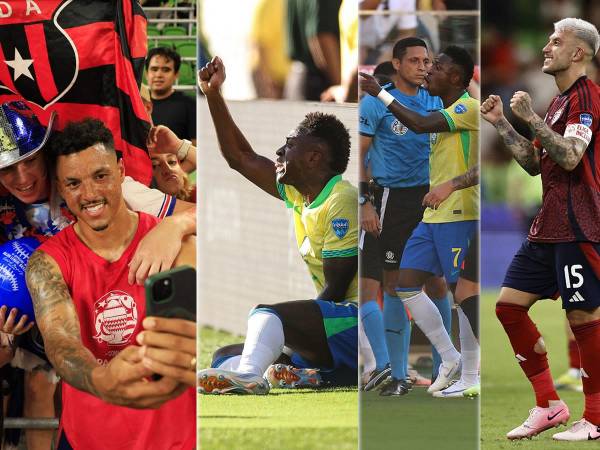 Las imágenes de la eliminación de Costa Rica en la Copa América 2024 y el bronca de Vinicius en el juego de Brasil contra Colombia. La Selecao recibió malas noticias con su máxima figura.