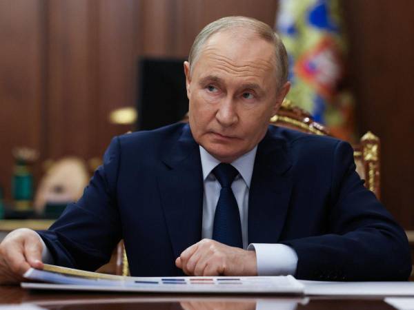 El presidente ruso, Vladimir Putin, en una imagen de archivo.