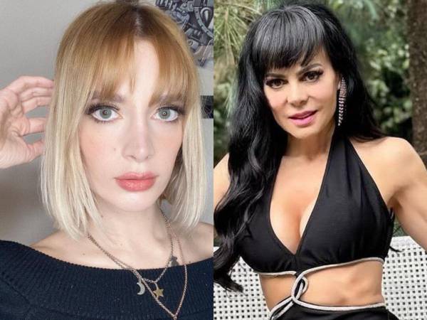 Imelda Tuñón y Maribel Guardia.