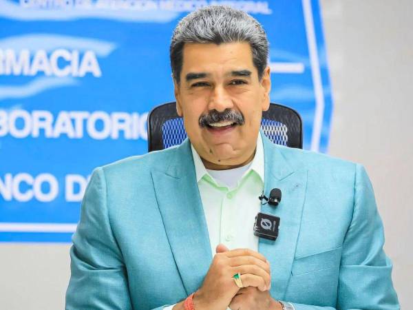 El depuesto presidente venezolano Nicolás Maduro.