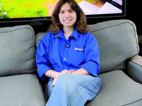 Alexandra Tinoco, gerente de Nuevos Proyectos de Progcarne, resaltó la importancia de hacer deporte y el impacto de la Maratón.