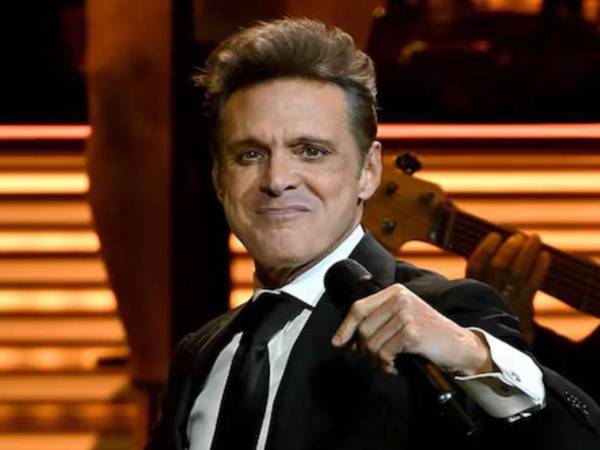 El cantante mexicano Luis Miguel.