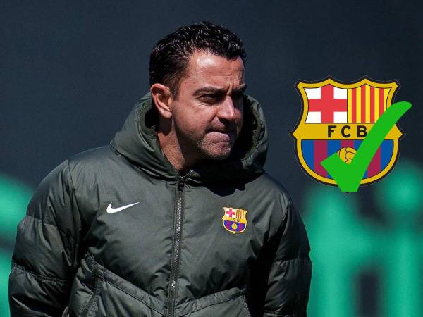 Xavi Hernández ya tiene su primera alta en la plantilla para la próxima temporada.