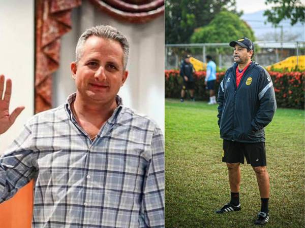 El entrenador tico confirmó su salida mediante varios estados de whatsapp.