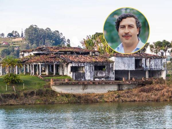 La historia de la vivienda está relacionada con el entorno familiar de Pablo Escobar.