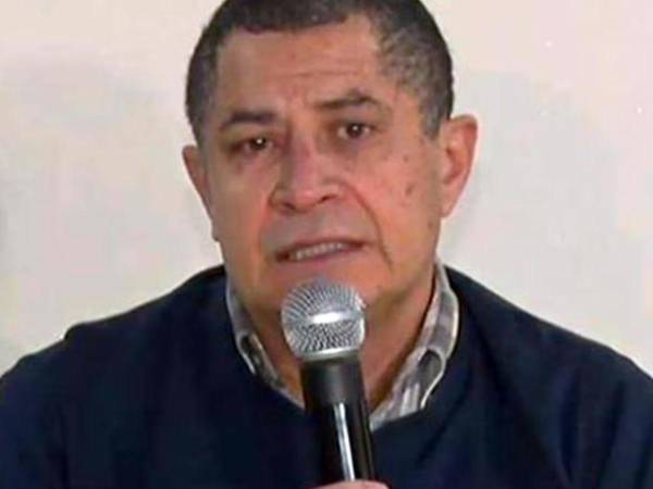 José Amílcar Hernández, hermano mayor del expresidente de Honduras, Juan Orlando Hernández.