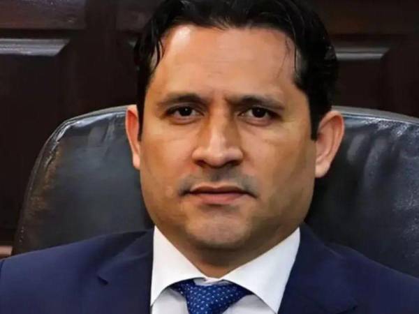 Mario Morazán, magistrado del Tribunal de Justicia Electoral.