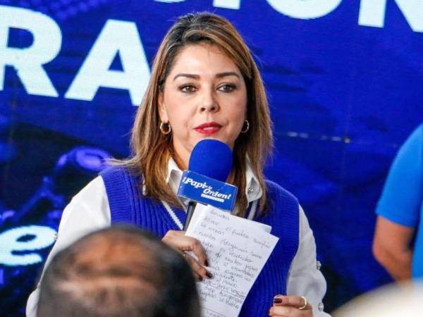 María Antonieta Mejía, designada presidencial.