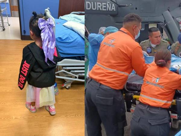 La menor Kenia recibió el alta médica tras sobrevivir a explosión en cohetería de Copán