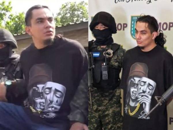 Un hombre señalado como presunto cabecilla de la Pandilla 18 fue capturado este miércoles por agentes de la Policía Militar del Orden Público (PMOP) en el sector Rivera Hernández, San Pedro Sula, Cortés.