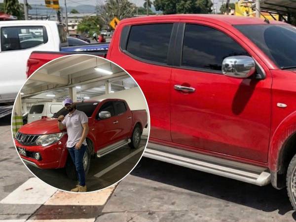 Edwin Salguero fue atacado a balazos en el bulevar del sur, San Pedro Sula, cuando iba a abordar su carro junto a su madre