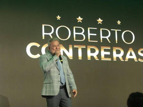 Roberto Contreras, en su último cabildo abierto de rendición de cuentas de 2026.