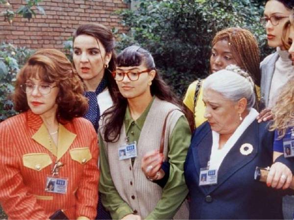 La actriz era una de las más queridas y bellas de Colombia.