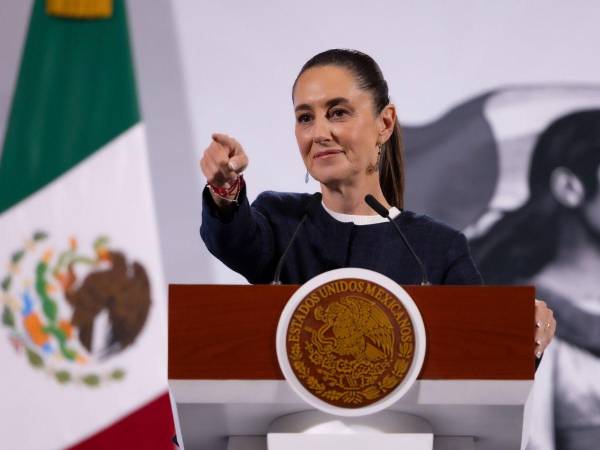 La presidenta de México, Claudia Sheinbaum.