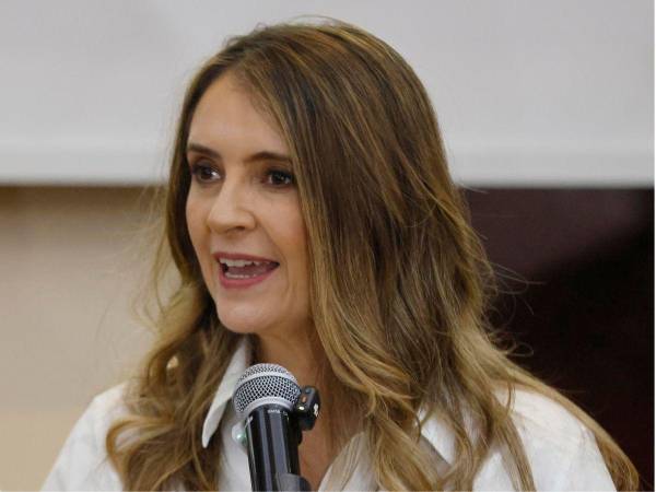 La senadora colombiana Paloma Valencia, candidata presidencial del partido uribista Centro Democrático, que terminó en tercer lugar en las elecciones.