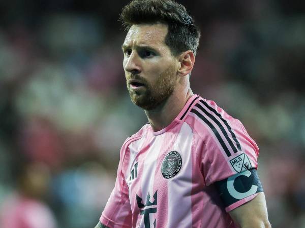 Messi atraviesa por uno de sus peores momentos desde su llegada a la MLS. Foto EFE.