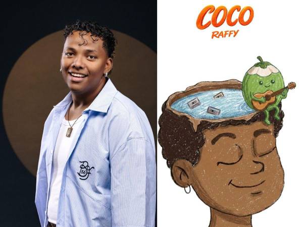 Raffy celebra el éxito de “COCO”, sencillo que ya se posiciona como número uno en Spotify y marca una nueva etapa en su carrera musical.