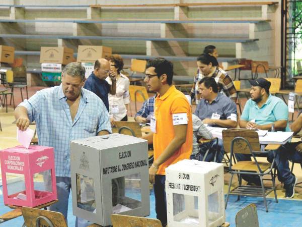 El CNE solo procesará los votos de las urnas donde hayan utilizado el aparato biométrico.