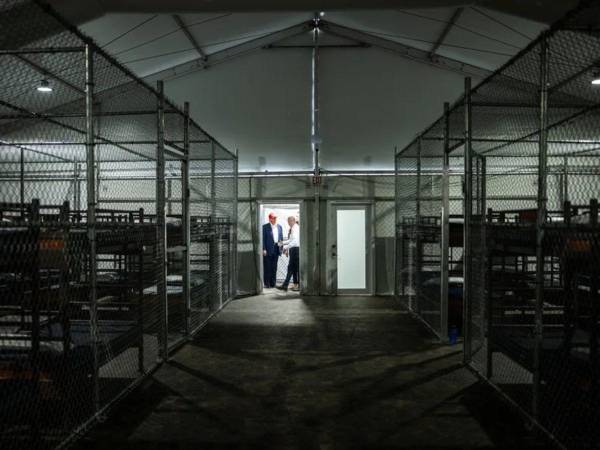 El presidente de los Estados Unidos, Donal Trump, inauguró el centro de detención para migrantes 'Alligator Alcatraz' el pasado 1 de julio.