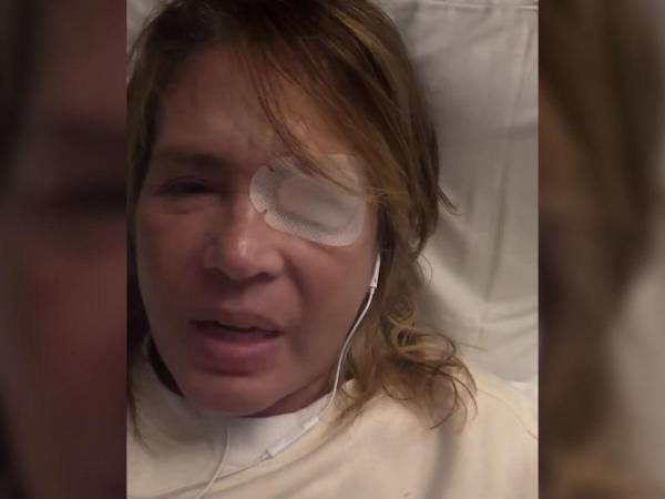 La actriz y conductora Yolanda Andrade.