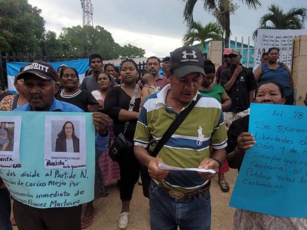 El pronunciamiento concluye con un llamado a respetar al pueblo Miskitu y con la exigencia de reincorporar a Robinson Álvarez Martínez.