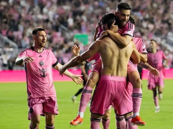 Leonardo Campana quedó relegado a un papel secundario en la delantera del Inter Miami.