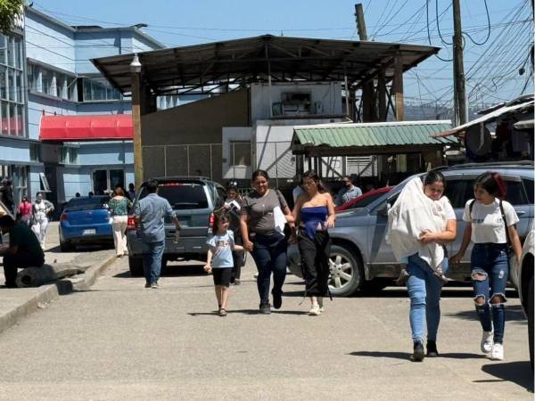 En el hospital regional del Instituto Hondureño de Seguridad Social (IHSS), ubicado en el bulevar del norte de San Pedro Sula, son atendidos derechohabientes de más de 10 municipios del país.