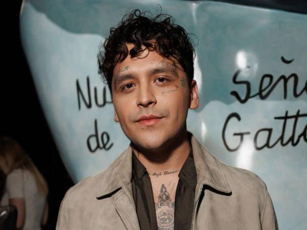 El cantante Christian Nodal.