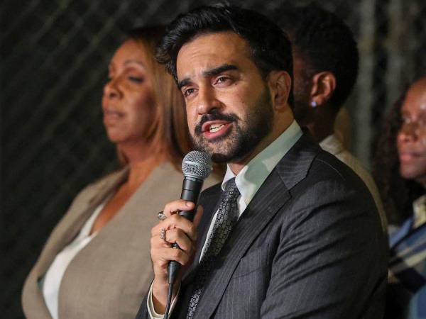 El alcalde de Nueva York, Zohran Mamdani.