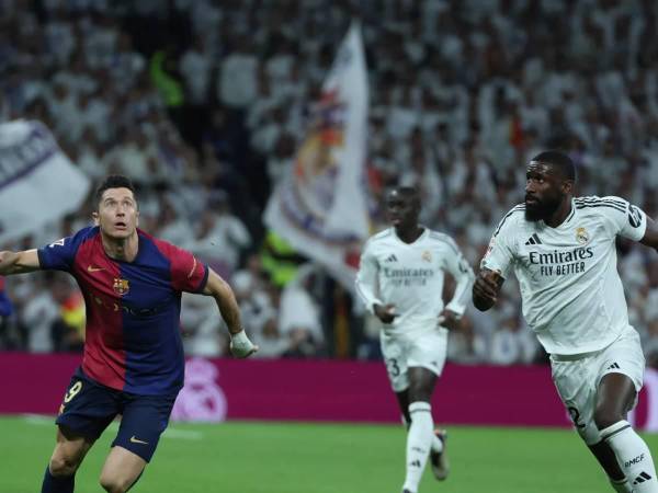 Barcelona y Real Madrid es el clásico que paraliza al mundo del fútbol.