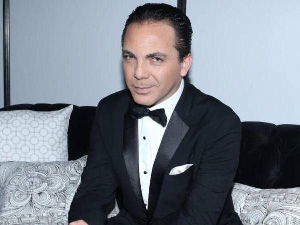 El cantante mexicano Cristian Castro.