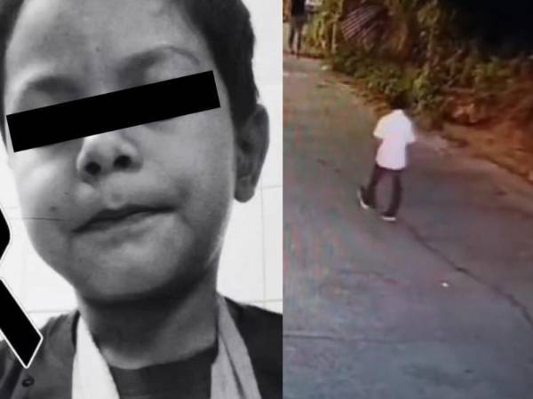 Johnny desapareció la tarde del sábado, luego de ser visto por última vez mientras seguía a un adulto por una calle cercana a su vivienda.