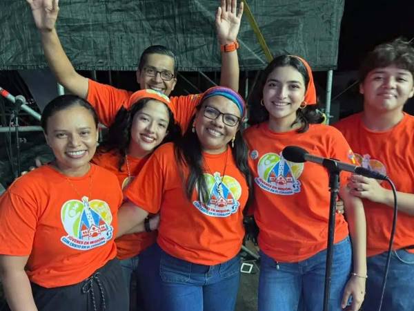 La ciudad de El Progreso, Yoro, se convirtió este fin de semana en el punto de encuentro de miles de jóvenes católicos provenientes de todos los rincones de Honduras.