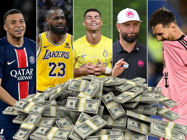 La prestigiosa revista económica Forbes ha revelado su esperado ranking anual de los deportistas mejores pagados del mundo, dejando al descubierto cifras que superan todos los récords anteriores.