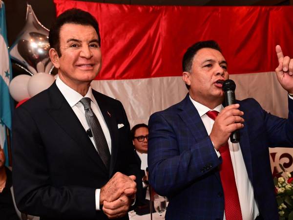 El ingeniero Salvador Nasralla, candidato presidencial del Partido Liberal de Honduras.