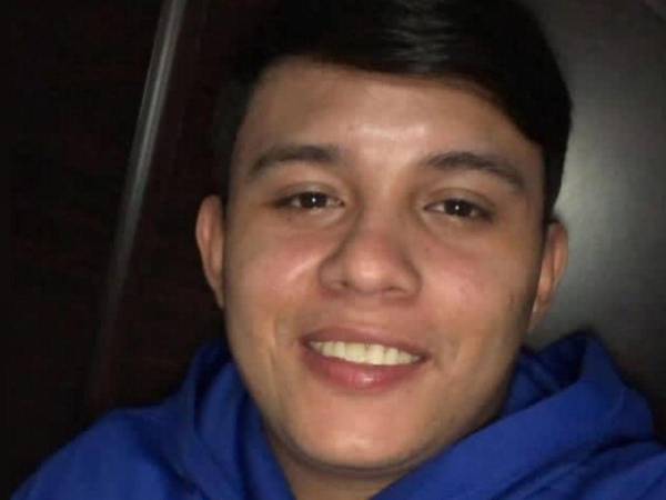 la víctima fue identificada como Geovany Ernesto Munguía.