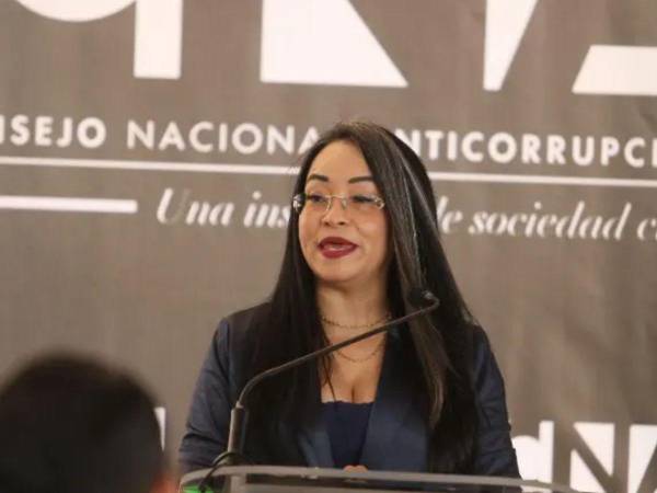 Gabriela Castellanos, titular del Consejo Nacional Anticorrupción (CNA).