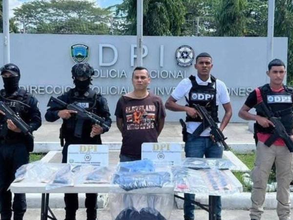 La Dirección Policial de Investigaciones (DPI), a través del Departamento de Delitos Contra la Propiedad, realizó la captura.