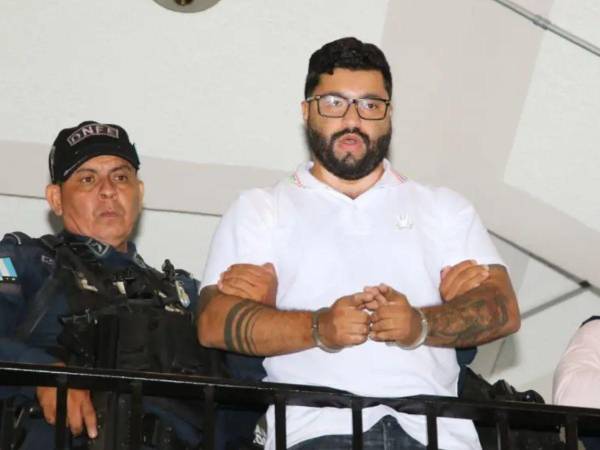 El exjuez Marco Vallecillo fue capturado el 17 de agosto de 2024.