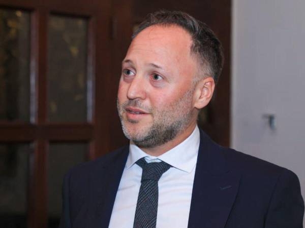 Nadav Goren, embajador de Israel en Honduras.