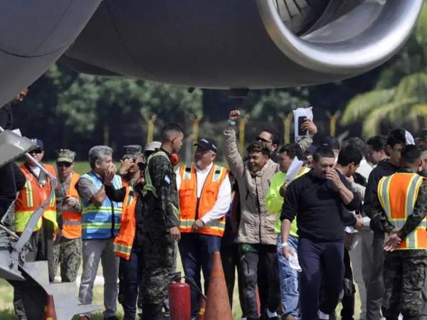 Honduras registra alza del 40 % en deportaciones durante 2026.