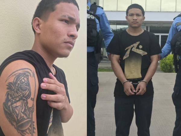 El detenido fue identificado como Yunior Javier López Cruz, de 20 años.
