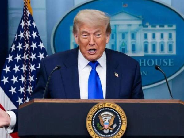 Donald Trump, presidente de Estados Unidos.