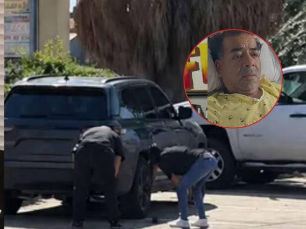 Imagen muestra el momento del incidente y la situación actual de la víctima.