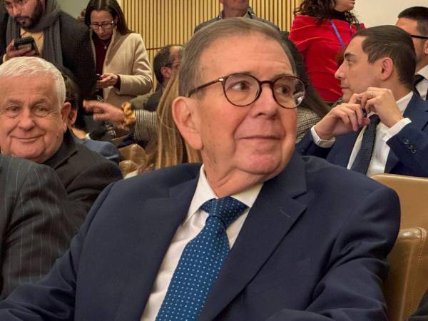 Fotografía de archivo del líder opositor venezolano Edmundo González Urrutia.