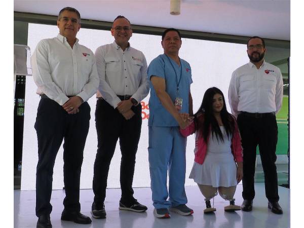 Grupo Financiero de Occidente lanzó su campaña de apoyo a Teletón “Lleva tu solidaridad donde tú quieras”.